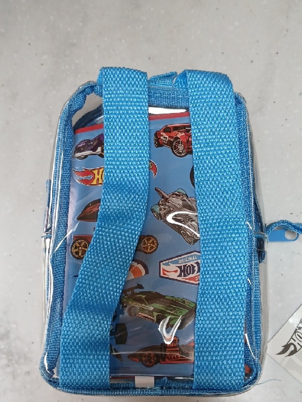 FINAL PRICE! Hot Wheels Mini Backpack Activity Set - Picture 3 of 3